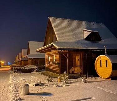 Liptovsky Trnovec Ski Chalet | Family-Friendly Retreat at Chatka Katka - 4 Star Comfort