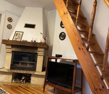 gmina Osieczna Apartment | Discover Comfort at Chatka mojego dziadka with Family Amenities