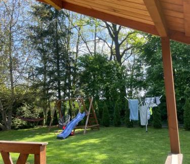 Spytkowice House | Discover Chatka pod orzechem: Family-Friendly Escape