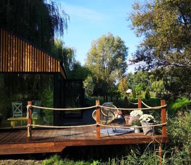 Chelm Apartment | Unforgettable Stay at Chatka Pradziadka & Jurty na Wodzie