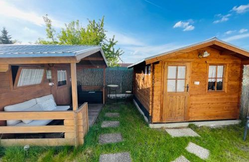 Mikulov Cabin | Exclusive Chatky Daniel-Mikulov: Private Campsite Retreat
