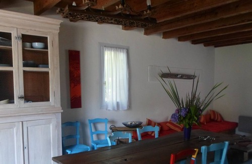 Mezos Cottage | Chaton, Gite, fresh air et great art, 10 min from the Landes beaches