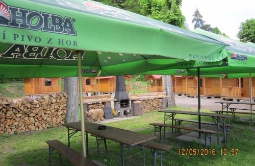 Straz pod Ralskem Other | Cozy Retreat at Chatová osada jezerní údolí for Families