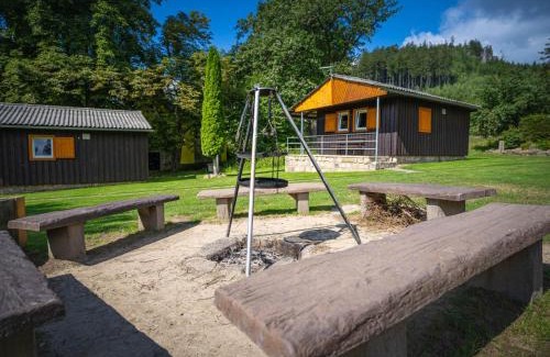 Zdar Nad Metuji Other | Pet-Friendly Retreat at Chatová osada Ostaš with Breakfast