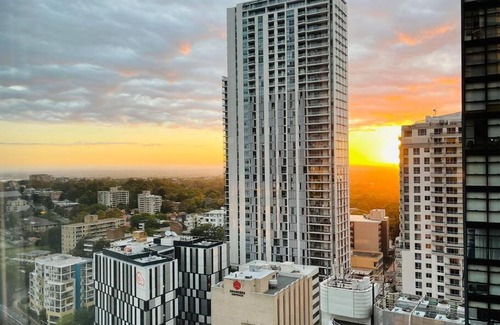 Chatswood Apartment | Premier Chatswood One Bedroom with Pool and Gym Access