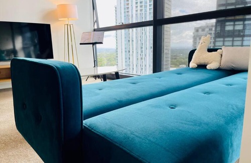 Chatswood Apartment | Premier Chatswood One Bedroom with Pool and Gym Access