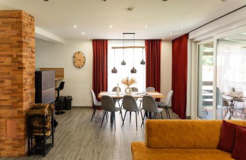 Valca Ski Chalet | Tranquil Escape at Chaty ForRest with Pool & Kitchen