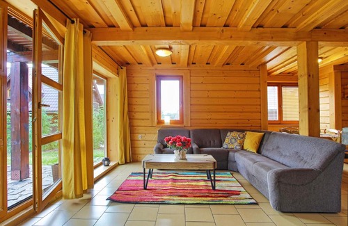 Liptovsky Mikulas Ski Chalet | Relax at Chaty Mara: 4-Star Oceanfront Retreat