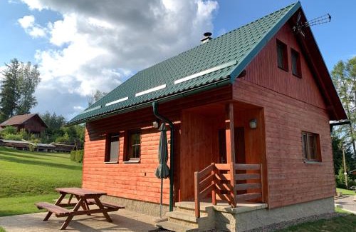 Borova Cabin | Family-Friendly Escape at Chaty Nad Koupalištěm