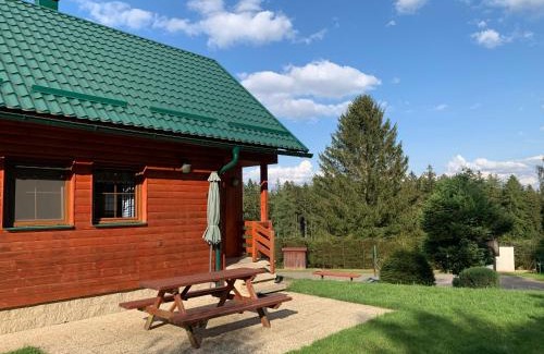 Borova Cabin | Family-Friendly Escape at Chaty Nad Koupalištěm
