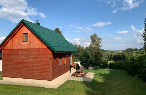 Borova Cabin | Family-Friendly Escape at Chaty Nad Koupalištěm
