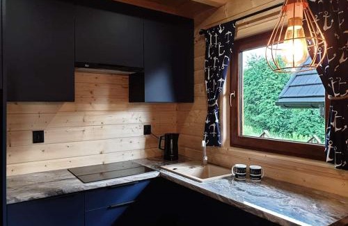 Bobrka Cabin | Pet-Friendly Escape at CHATY TRZY with Pool & Family Amenities