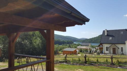 Bobrka Cabin | Pet-Friendly Escape at CHATY TRZY with Pool & Family Amenities