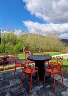 Bobrka Cabin | Pet-Friendly Escape at CHATY TRZY with Pool & Family Amenities