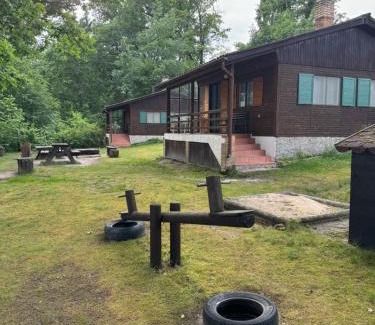 Netolice Cabin | Pet-Friendly Retreat at Chaty U Žabáka with Ocean Views