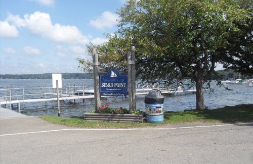 Bemus Point House | Unforgettable Views and Family Amenities in Bemus Point
