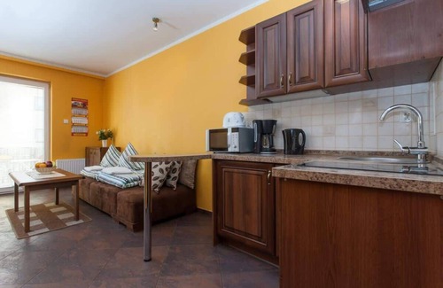 Swinoujscie Apartment | Prime Studio Apartment in City Center with Top Amenities