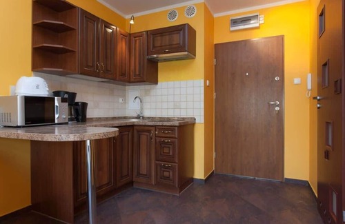 Swinoujscie Apartment | Prime Studio Apartment in City Center with Top Amenities