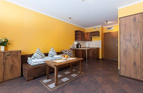 Swinoujscie Apartment | Prime Studio Apartment in City Center with Top Amenities