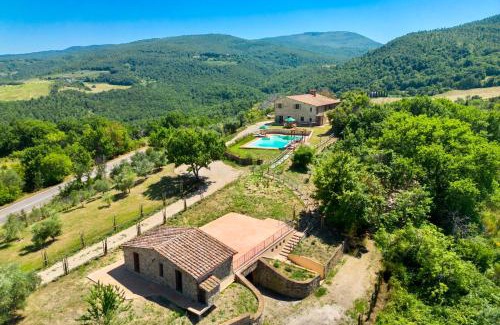 Radicondoli Villa | Che Panorama Mozzafiato! Esclusiva Villa PoggiAlto