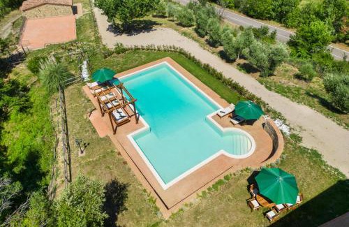 Radicondoli Villa | Che Panorama Mozzafiato! Esclusiva Villa PoggiAlto