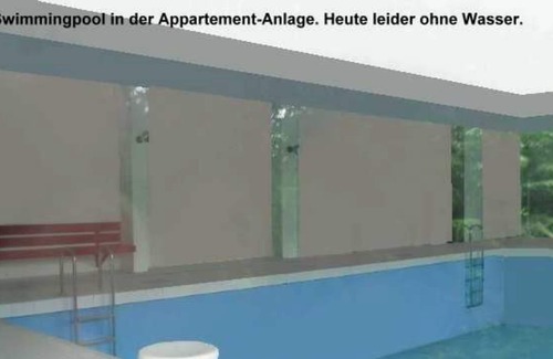 Bad Grund Apartment | Cheap apartment with balcony and shared use of GR. Roof terrace