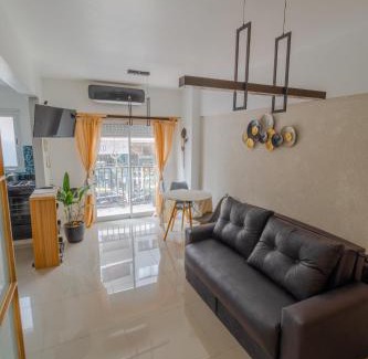 Mar del Plata Apartment | Check and Home - Luro - Monoambiente a Estrenar en el Centro con Balcón a la Calle