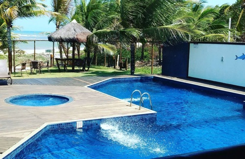 Itacimirim House | Relaxing Ocean View Retreat with Pool and Spa Amenities
