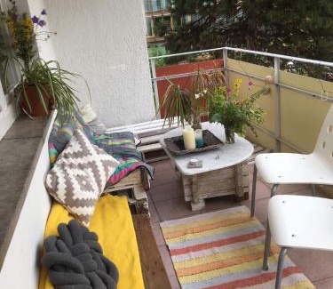 Rosenberg Apartment | Family-Friendly Stuttgart Central: 4-Bedroom Retreat