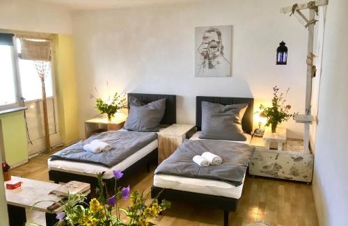 Rosenberg Apartment | Family-Friendly Stuttgart Central: 4-Bedroom Retreat