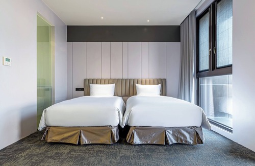 Zhongzheng Hotel | Discover Comfort at CHECK inn Taipei Hangzhou