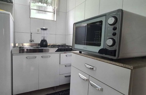 Canela Apartment | Check out! Apto2 Cinnamon / Center P / 6People only 07Kms / Gramado {Wi-fi + Split Q / F}