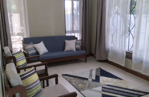 Dar es Salaam House | Inviting 2-Bedroom Bungalow Steps from Ununio Beach