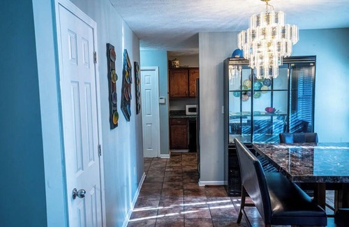 Columbus House | Inviting 3-Bed Home in Columbus, MS with Family Amenities