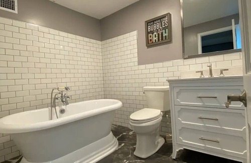 Chester House | Inviting 3-Bedroom Home with Free On-Premise Parking
