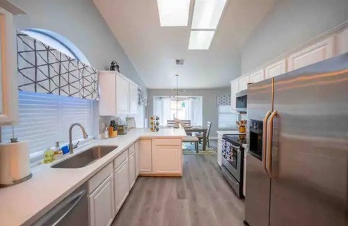 Pecos North House | Inviting 4-Bed Home with Private Pool and Ocean Views