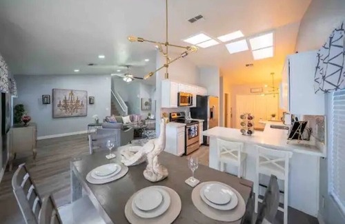 Pecos North House | Inviting 4-Bed Home with Private Pool and Ocean Views