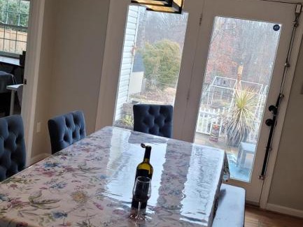 Woodbridge House | Bright 4-Bedroom Retreat with Pet and Child-Friendly Yard