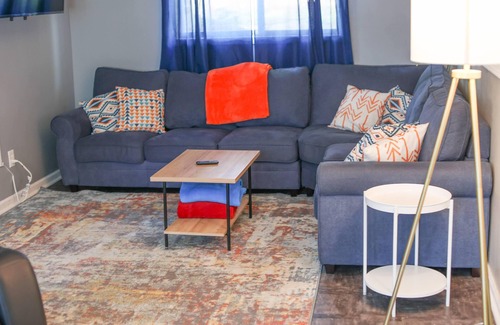 Lansing House | Inviting 4 Bedroom Lansing Home - Pet & Child Friendly Stay