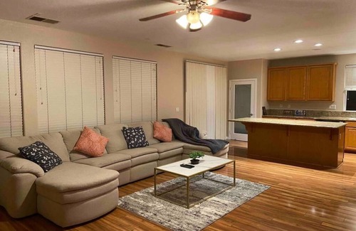 North Natomas House | Inviting 4-Bedroom Home with Jacuzzi and Great Amenities