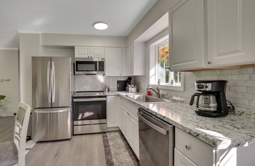 Rapid City Cottage | Delightful Cottage in Elk Rapids - Steps from the Lake!