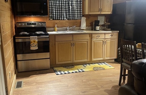 Cosby Cabin | Delightful 2BD/2BA Cabin with Ocean View & Breakfast