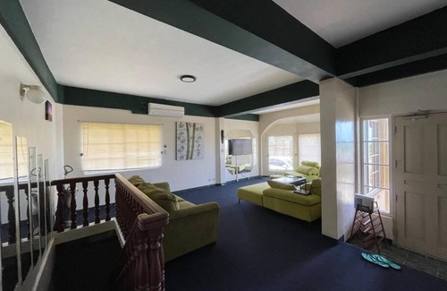 San Roque House | Inviting Ocean View Home Just Steps from the Beach