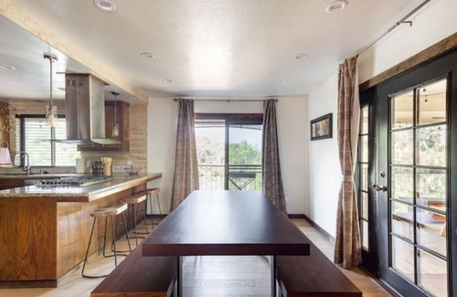 Three Rivers House | Inviting House with Scenic River and Mountain Views