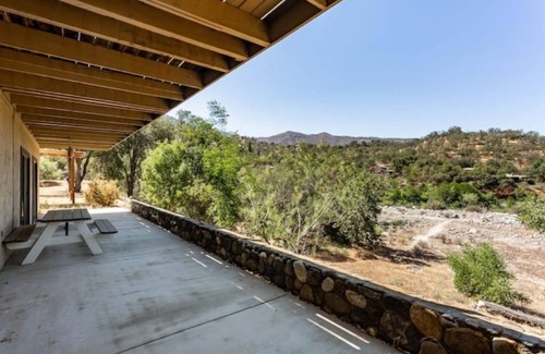 Three Rivers House | Inviting House with Scenic River and Mountain Views