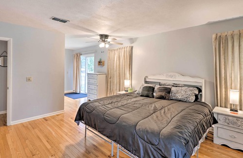 Carrabelle House | Inviting Lanark Village Retreat with Private Pool & Ocean View