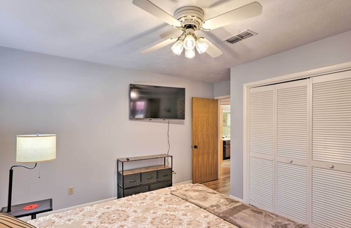 Carrabelle House | Inviting Lanark Village Retreat with Private Pool & Ocean View