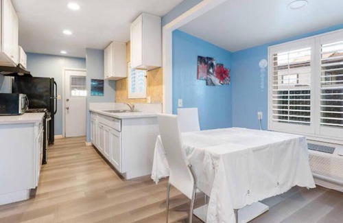 Upland Apartment | Cozy One Bedroom with Free Parking and Family-Friendly Patio