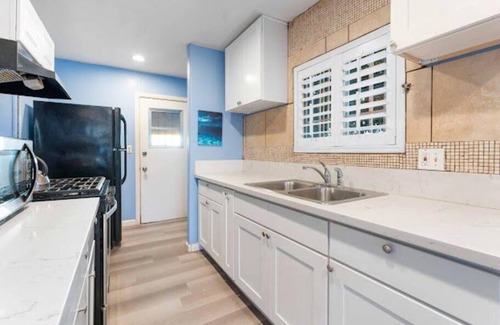 Upland Apartment | Cozy One Bedroom with Free Parking and Family-Friendly Patio
