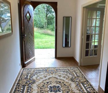 Plonevez-du-Faou House | Delightful Two Bedroom House in Plonevez du Faou